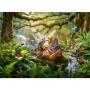 Ravensburger - Puzzle minunile faunei salbatice din jungla 300 piese XXL Ravensburger - 2